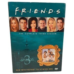 Friends - The Complete Third Season 3 (DVD, 4-Disc)